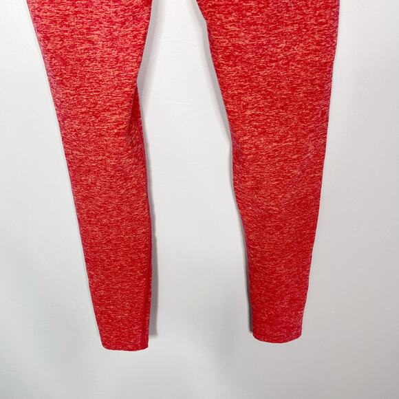 Beyond Yoga Medium M Pink Orange Spacedye Leggings Workout Raspberry Peach - Picture 7 of 10